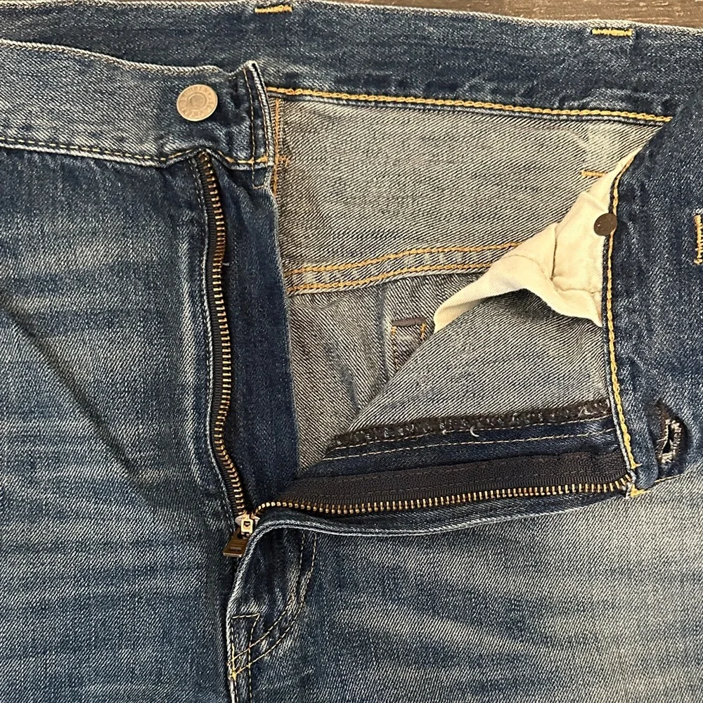 Polo by Ralph Lauren Men's Denim Straight Jeans - Picture 4 of 6